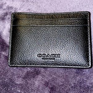 🤑 COACH men’s card case and money clip! 🤑